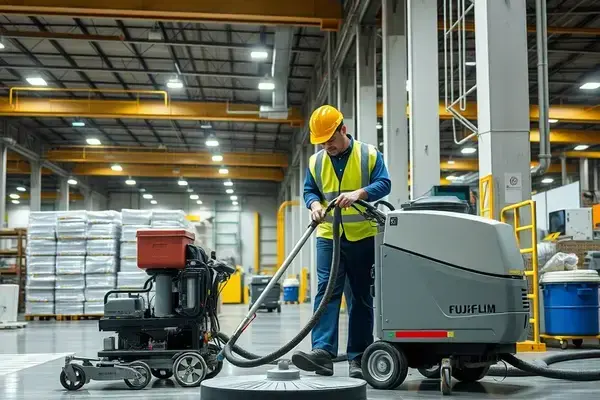 工場・倉庫清掃